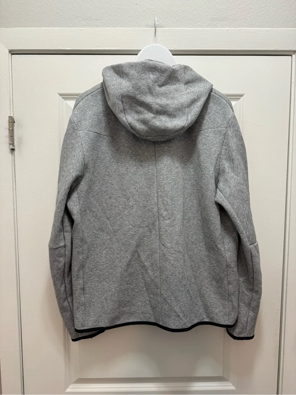 Nike Sportswear Tech Fleece Heather Grey Hoodie Jacket